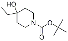 Tert-butyl 4-ethyl-4-hydroxypiperidine-1-carboxylate Structure,374794-70-4Structure