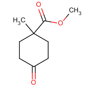 Methyl 1-methyl-4-oxocyclohexanecarboxylate Structure,37480-41-4Structure