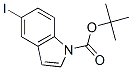 1-BOC-5-iodoindole Structure,374818-66-3Structure