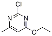 2-Chloro-4-ethoxy-6-methyl-pyrimidine Structure,37482-64-7Structure