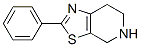 2-Phenyl-4,5,6,7-tetrahydro-thiazolo[5,4-c]pyridine Structure,374824-28-9Structure