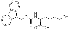 Fmoc-l-nle(6-oh)-oh Structure,374899-60-2Structure