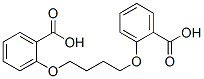 4,4-Butanediyldioxydibenzoic acid Structure,3749-77-7Structure