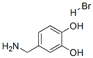 4-(Aminomethyl)pyrocatechol hydrobromide Structure,37491-68-2Structure