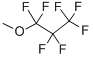 Heptafluoro-1-methoxypropane Structure,375-03-1Structure