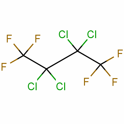 Hexafluoro-2,2,3,3-tetrachlorobutane Structure,375-34-8Structure