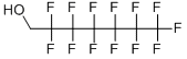 1H,1H-perfluoro-1-heptanol Structure,375-82-6Structure