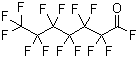 Perfluoroheptanoyl fluoride Structure,375-84-8Structure