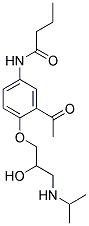 Acebutolol Structure,37517-30-9Structure