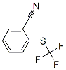 2-(三氟甲硫基)苯甲腈結(jié)構(gòu)式_37526-65-1結(jié)構(gòu)式