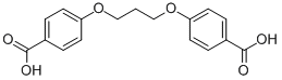 4,4-Propanediyldioxydibenzoicacid Structure,3753-81-9Structure