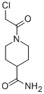 1-(Chloroacetyl)piperidine-4-carboxamide Structure,375359-83-4Structure