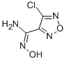 4-Chloro-n-hydroxy-1,2,5-oxadiazole-3-carboximidamide Structure,375360-48-8Structure