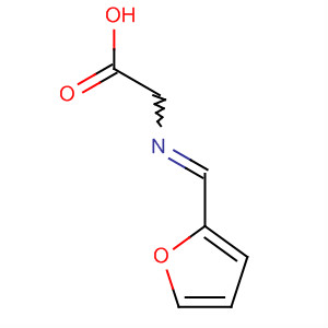 (9ci)-n-(2-呋喃亞甲基)-甘氨酸結構式_375365-51-8結構式