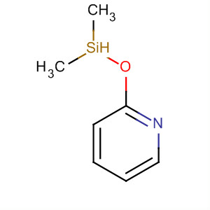 Pyridine,2-[(dimethylsilyl)oxy]-(9ci) Structure,375388-39-9Structure