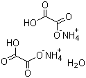 Ammonium hydrogen oxalate hemihydrate Structure,37541-72-3Structure