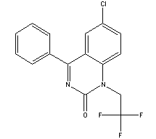 Fluquazone Structure,37554-40-8Structure