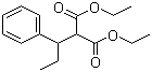 Diethyl (1-phenylpropyl)malonate/diethyl 2-(1-phenylpropyl)propanedioate Structure,37556-02-8Structure