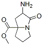 Methyl 2-amino-3-oxotetrahydro-1h-pyrrolizine-7a(5h)-carboxylate Structure,375792-69-1Structure