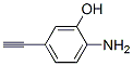 Phenol ,2-amino-5-ethynyl-(9ci) Structure,375806-77-2Structure