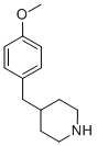 4-(4-Methoxybenzyl)piperidine Structure,37581-26-3Structure