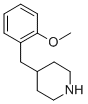 4-(2-Methoxybenzyl)piperidine Structure,37581-33-2Structure