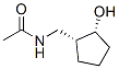 Acetamide, n-[[(1r,2r)-2-hydroxycyclopentyl]methyl]-(9ci) Structure,375819-09-3Structure