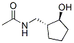 Acetamide, n-[[(1r,2s)-2-hydroxycyclopentyl]methyl]-(9ci) Structure,375819-12-8Structure