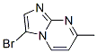 3-Bromo-7-methylimidazo[1,2-a]pyrimidine Structure,375857-62-8Structure