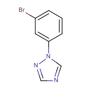 1-(3-Bromophenyl)-1h-1,2,4-triazole Structure,375857-96-8Structure