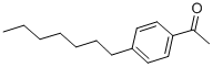 4-Heptylacetophenone Structure,37593-03-6Structure