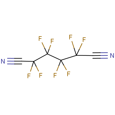 八氟-1,6-己烷二腈結(jié)構(gòu)式_376-53-4結(jié)構(gòu)式