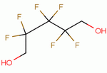 2,2,3,3,4,4-Hexafluoro-1,5-pentanediol Structure,376-90-9Structure