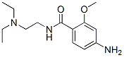 4-Amino-n-[2-(diethylamino)ethyl]-2-methoxybenzamide Structure,3761-48-6Structure