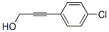 3-(4-Chloro-phenyl)-prop-2-yn-1-ol Structure,37614-57-6Structure