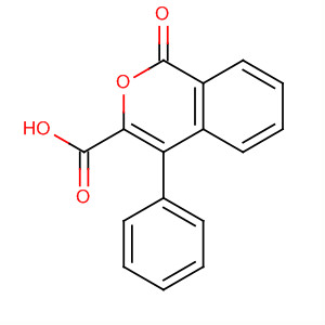 1-Oxo-4-phenyl-1H-isochromene-3-carboxylic acid Structure,37617-98-4Structure