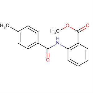 Methyl 2-(4-methylbenzamido)benzoate Structure,37619-17-3Structure