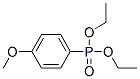 4-Methoxyphenylphosphonic acid diethyl ester Structure,3762-33-2Structure