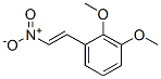 2,3-Dimethoxy-beta-nitrostyrene Structure,37630-20-9Structure