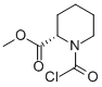 2-Piperidinecarboxylic acid,1-(chlorocarbonyl)-,methyl ester,(2s)-(9ci) Structure,376347-06-7Structure