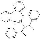 1,1’-Biphenyl-2,2’-diyl bis((1s)-1-phenylethyl)phosphoramidite Structure,376355-58-7Structure