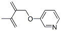 Pyridine,3-[(3-methyl-2-methylene-3-butenyl)oxy]-(9ci) Structure,376362-60-6Structure