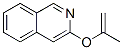 (9Ci)-3-[(1-甲基乙烯)氧基]-異喹啉結(jié)構(gòu)式_376362-75-3結(jié)構(gòu)式