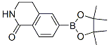 3,4-Dihydro-6-(4,4,5,5-tetramethyl-1,3,2-dioxaborolan-2-yl)-1(2h)-isoquinolinone Structure,376584-30-4Structure