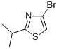 4-Bromo-2-(1-methylethyl)thiazole Structure,376585-97-6Structure