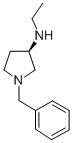 (3R)-(-)-1-benzyl-3-(ethylamino)pyrrolidine Structure,376591-05-8Structure