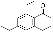 Ethanone,1-(2,4,6-triethylphenyl)- Structure,3766-68-5Structure