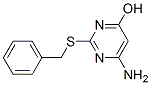 6-Amino-2-(benzylthio)-4-pyrimidinol Structure,37660-23-4Structure