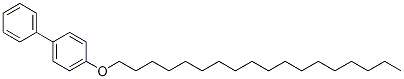 4-N-octadecyloxybiphenyl Structure,376609-78-8Structure