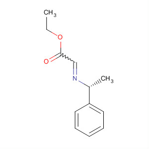 Acetic acid, 2-[[(1r)-1-phenylethyl]imino]-, ethyl ester Structure,37662-05-8Structure